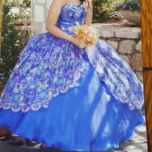Quinceañera dress